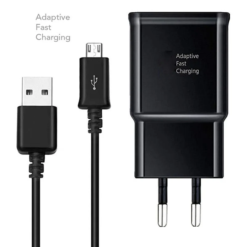 15 Вт Адаптивное зарядное устройство Micro USB для Xiaomi Note 9 Pro Быстрый кабель Type C 3 1 Sony