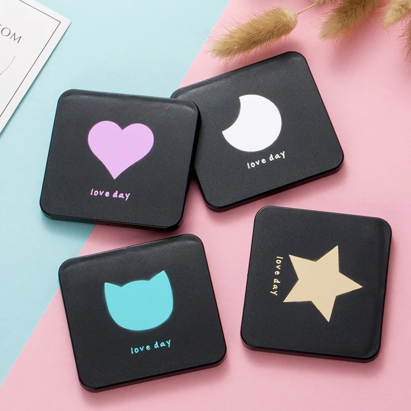 1pcs Double-sided Mirror Foldable Makeup Mirrors Lady Cosmetic Hand Folding Portable Compact Pocket
1pcs Double-sided Mirror Foldable Makeup Mirrors Lady Cosmetic Hand Folding Portable Compact Pocket