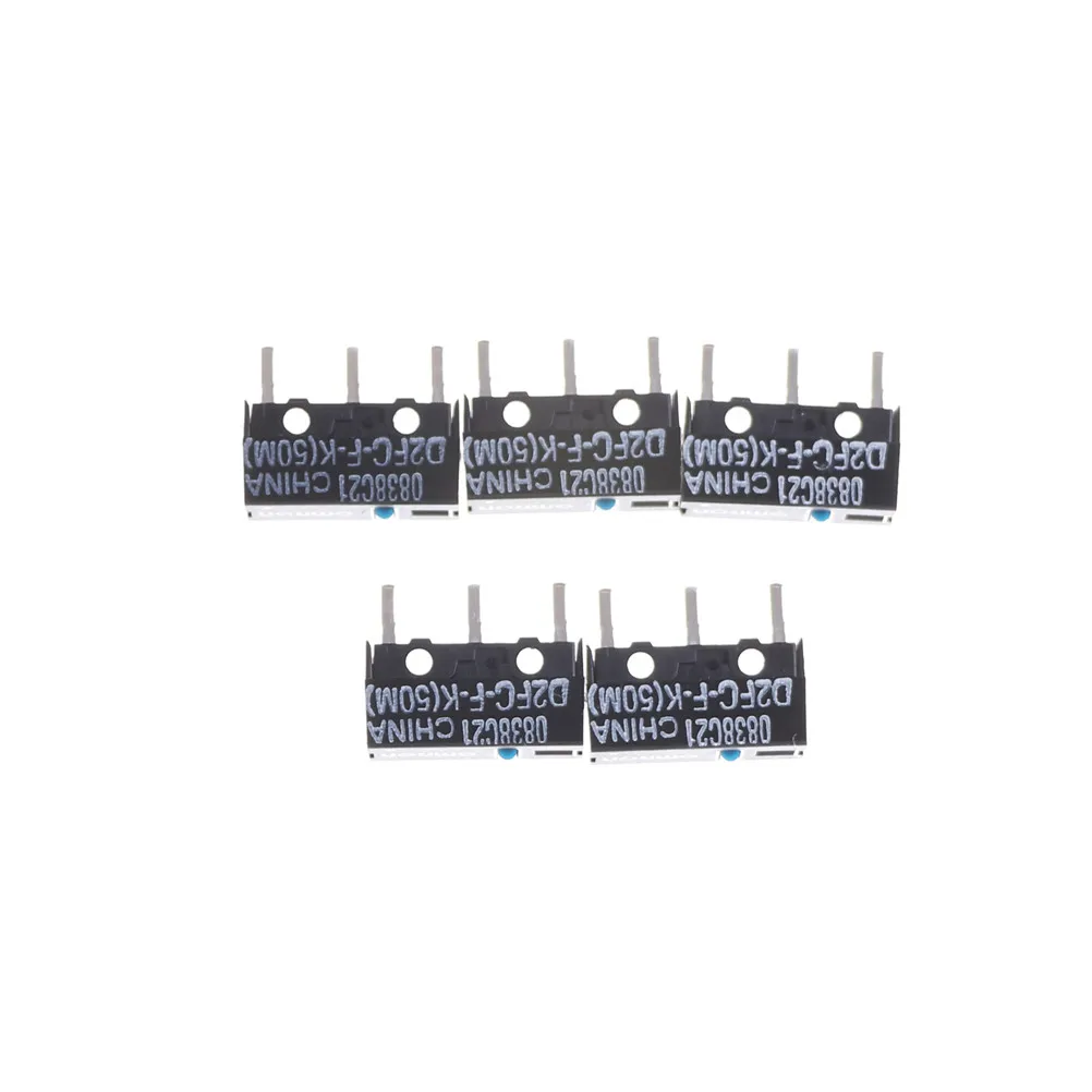5PCS D2FC-F-K (50m) Micro Switch Microswitch For Mouse Button Fretting Microswitch
5PCS D2FC-F-K (50m) Micro Switch Microswitch For Mouse Button Fretting Microswitch