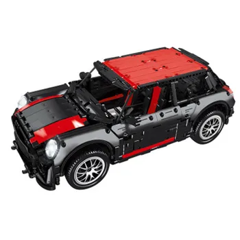 building blocks technic City Remote Control Racing MOCSN Technology series mini sports car model DIY assembled children's toys
building blocks technic City Remote Control Racing MOCSN Technology series mini sports car model DIY assembled children's toys