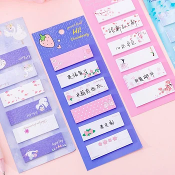 1 Pcs Lovely Starry Sky Unicorn Swan Sakura Memo Pads Sticky Notes Notepads Student Message Planner Stationery School Office
1 Pcs Lovely Starry Sky Unicorn Swan Sakura Memo Pads Sticky Notes Notepads Student Message Planner Stationery School Office
