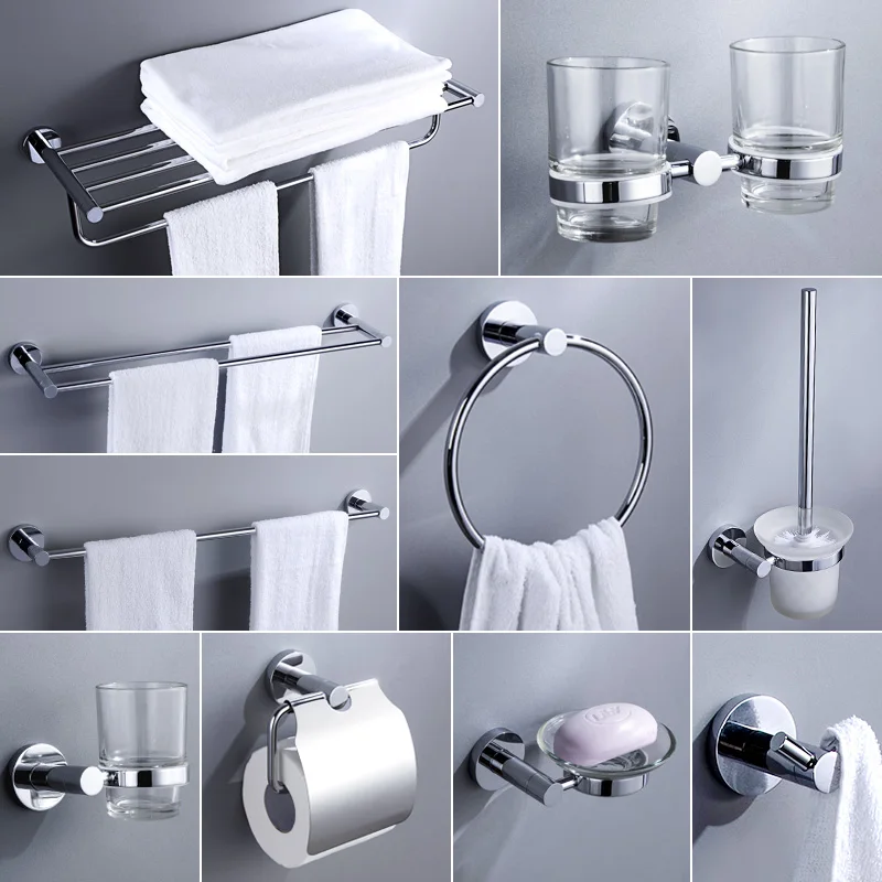 Фото Beiluode оборудование для ванной комнаты вешалка полотенец крючок - купить