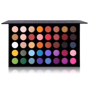 NEW Brand CHANGEBLE Artist 40 Colors Eye Shadow Powder Makeup Palette Set Matte Shimmer Glitter Eyeshadow Waterproof Cosmetics
NEW Brand CHANGEBLE Artist 40 Colors Eye Shadow Powder Makeup Palette Set Matte Shimmer Glitter Eyeshadow Waterproof Cosmetics