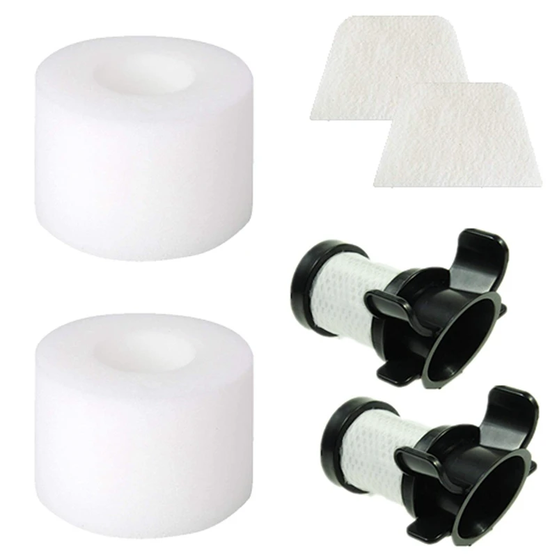 2PK Hepa Foam Felt Filters Replacement for Shark IONFlex DuoClean IC205,IF200, IF201,IF202,IF203Q,IF205 & ROCKET IR100,IR101,IR7
2PK Hepa Foam Felt Filters Replacement for Shark IONFlex DuoClean IC205,IF200, IF201,IF202,IF203Q,IF205 & ROCKET IR100,IR101,IR7