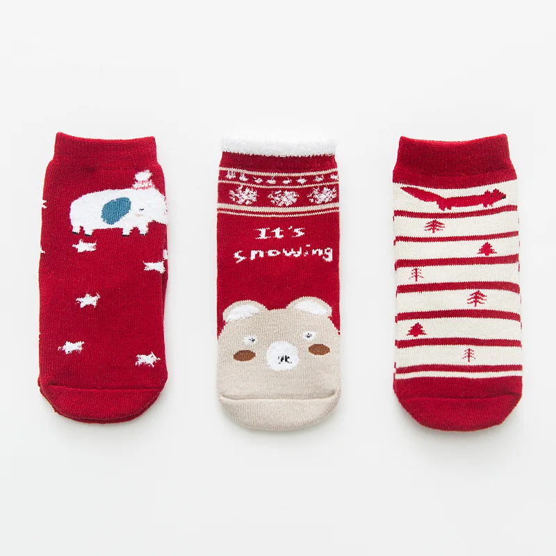 children's socks autumn and winter Christmas cartoon socks 
children's socks autumn and winter Christmas cartoon socks