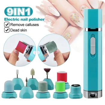 9 in 1 Professional Electric Nail Drill Machine Kit Buffer File Grinding Polisher Portable Nail Handle Pen Shape Nail Art Tools
9 in 1 Professional Electric Nail Drill Machine Kit Buffer File Grinding Polisher Portable Nail Handle Pen Shape Nail Art Tools