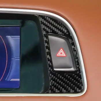 Carbon Fiber Hazard Light Switch Button Frame Trim Hot Selling Lightweight Sticker Interior Accessories for Audi Q5 09-17 LHD
Carbon Fiber Hazard Light Switch Button Frame Trim Hot Selling Lightweight Sticker Interior Accessories for Audi Q5 09-17 LHD
