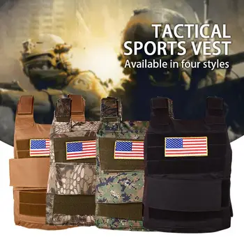 Practical 4color Nylon Military Motion Tactical Vest Camouflage Vest Wilderness Adventure Equipment Sports Vest Outdoors
Practical 4color Nylon Military Motion Tactical Vest Camouflage Vest Wilderness Adventure Equipment Sports Vest Outdoors