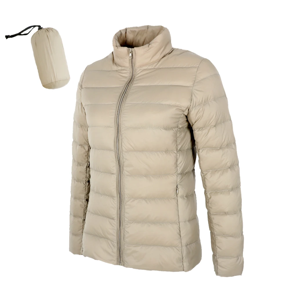 2019 New Matte Woman Ultra Light Duck Down Jacket Stand Collar Warm Outwear Soft Coats
2019 New Matte Woman Ultra Light Duck Down Jacket Stand Collar Warm Outwear Soft Coats