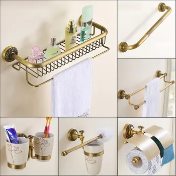 Bad Zubehör Antike Messing Sammlung, Handtuch Ring, Papier Halter, Wc Pinsel, Mantel Haken, bad Rack, Seifenschale, Wasserhahn
Bad Zubehör Antike Messing Sammlung, Handtuch Ring, Papier Halter, Wc Pinsel, Mantel Haken, bad Rack, Seifenschale, Wasserhahn