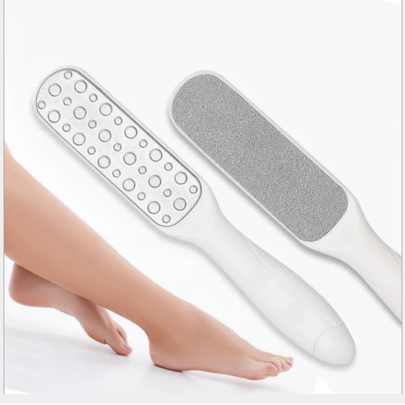 1Pcs Foot File Heel Grater For The Feet Pedicure Rasp Remover Luxury Stainless Steel Scrub Double Side Manicure Nail Tools
1Pcs Foot File Heel Grater For The Feet Pedicure Rasp Remover Luxury Stainless Steel Scrub Double Side Manicure Nail Tools