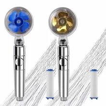 New Shower Head Water Saving Flow 360 Degrees Rotating With Small Fan ABS Rain High Pressure Spray Nozzle Bathroom Accessories
New Shower Head Water Saving Flow 360 Degrees Rotating With Small Fan ABS Rain High Pressure Spray Nozzle Bathroom Accessories