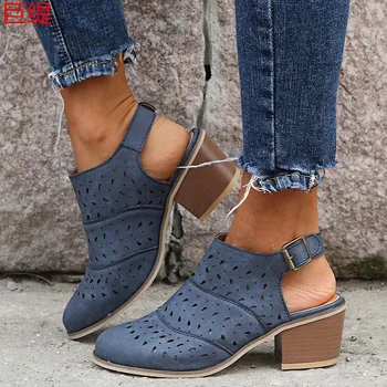 2020Women's Sandals Mesh Casual Breathable Pointed Toe Low Square Heel Slip On Bowknot Sandal Hot Sale
2020Women's Sandals Mesh Casual Breathable Pointed Toe Low Square Heel Slip On Bowknot Sandal Hot Sale