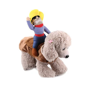 Halloween Pet Dog Cats Clothes Costume Riding Equipment Dress Coat Play Cosplaying Clothes LXY9
Halloween Pet Dog Cats Clothes Costume Riding Equipment Dress Coat Play Cosplaying Clothes LXY9