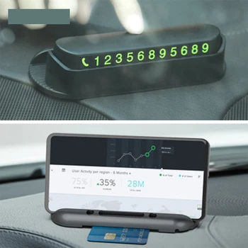 Temporary parking card temporary parking sign temporary parking sign multi function telephone number bracket car telephone
Temporary parking card temporary parking sign temporary parking sign multi function telephone number bracket car telephone