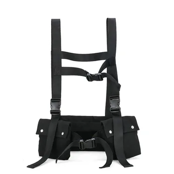 2020 Trendy Street Fashion New Functional Tactical Bag Canvas Material Small Backpack Three Bags Large Capacity Waist Bag
2020 Trendy Street Fashion New Functional Tactical Bag Canvas Material Small Backpack Three Bags Large Capacity Waist Bag