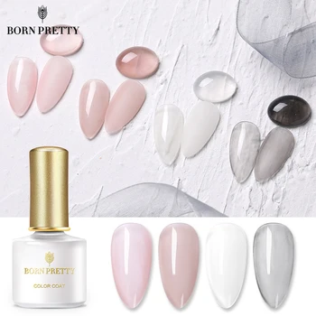 BORN PRETTY Jelly Base Coat 6ml Soak Off UV LED Gel Nail Polish Semitransparent Natural Color Nail Art Gel Varnish
BORN PRETTY Jelly Base Coat 6ml Soak Off UV LED Gel Nail Polish Semitransparent Natural Color Nail Art Gel Varnish