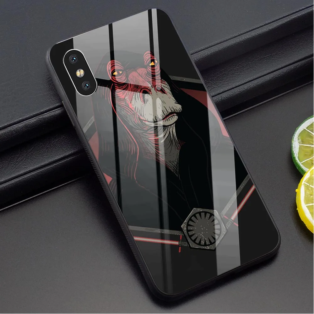Pattern DARTH MEOW Star Wars Tempered Glass Phone Case for iPhone XR Cover Xs Max X 6 6S 8 Plus 7 5S 5 SE Covers Skin
Pattern DARTH MEOW Star Wars Tempered Glass Phone Case for iPhone XR Cover Xs Max X 6 6S 8 Plus 7 5S 5 SE Covers Skin
