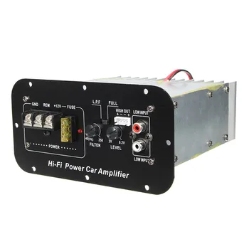 150W 12V Car Hi-Fi Bass Power Amplifier Board Powerful 6-12inch Subwoofers Digital AMP
150W 12V Car Hi-Fi Bass Power Amplifier Board Powerful 6-12inch Subwoofers Digital AMP