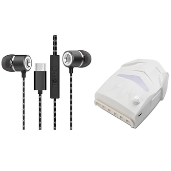 Type-C wire control earphone headset type-c hub earpiece earbuds in ear stereo HiFi USB-C & Laptop Cooling Fan 17Inch
Type-C wire control earphone headset type-c hub earpiece earbuds in ear stereo HiFi USB-C & Laptop Cooling Fan 17Inch