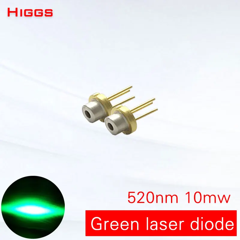 Лазерный диод с зеленсветильник светом высокого качества 5 6 нм 10 мВт стабильный