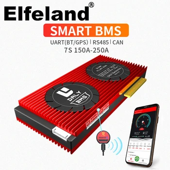 18650 smart BMS 24 7S V 150A 200A 250A Bluetooth 485 for USB device CAN NTC UART software Li-in BMS Battery protection board
18650 smart BMS 24 7S V 150A 200A 250A Bluetooth 485 for USB device CAN NTC UART software Li-in BMS Battery protection board