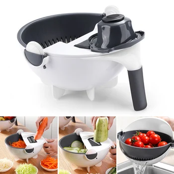 2019 Wholesale Hot Rotating Vegetable Cutter Set Multi-function Cutter Vegetable Cutting Machine Kitchen Accessories D6
2019 Wholesale Hot Rotating Vegetable Cutter Set Multi-function Cutter Vegetable Cutting Machine Kitchen Accessories D6