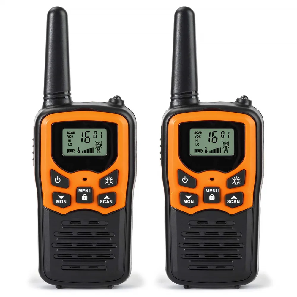 2Pcs Walkie Talkie Two Way Radio Civil Kilometer High Power Dual Band RadiIo ntercom Outdoor Handheld Mini Portable Transceiver
2Pcs Walkie Talkie Two Way Radio Civil Kilometer High Power Dual Band RadiIo ntercom Outdoor Handheld Mini Portable Transceiver