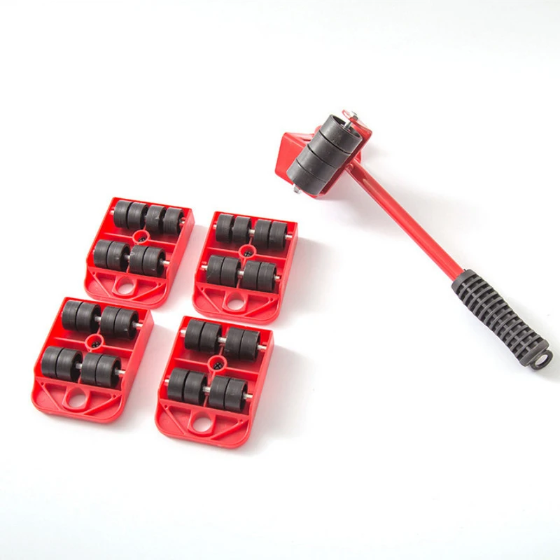 5 In 1 Moving Heavy Object Handling Tool Household Furniture Mobile Device Labor Saving Crowbar Hand Tool Set
5 In 1 Moving Heavy Object Handling Tool Household Furniture Mobile Device Labor Saving Crowbar Hand Tool Set