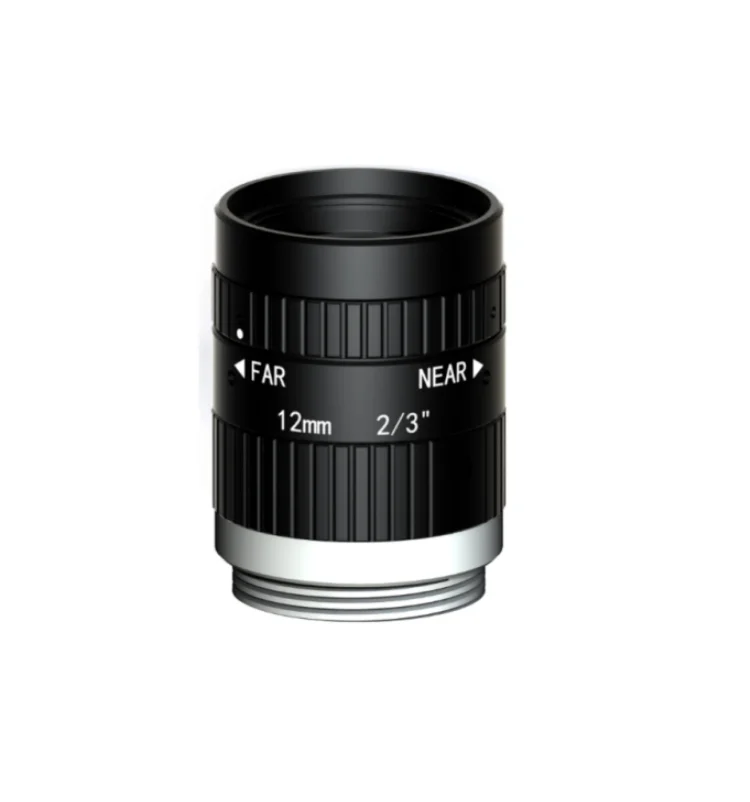 5 Mega Pixel C-Mount 12mm 2/3" F2.4 FA / Machine Vision fixed focal length lenses Industrial camera Lens manual Iris CCTV lens
5 Mega Pixel C-Mount 12mm 2/3" F2.4 FA / Machine Vision fixed focal length lenses Industrial camera Lens manual Iris CCTV lens