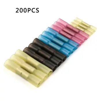 200Pcs Boxed Heat Shrinkable Terminal Solder Ring Waterproof Terminal Heat Shrinkable Middle Terminal
200Pcs Boxed Heat Shrinkable Terminal Solder Ring Waterproof Terminal Heat Shrinkable Middle Terminal