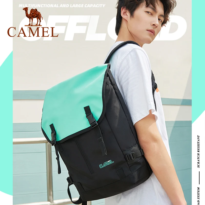 CAMEL Multifunctional Outdoor Travel Backpack Men's Simple Leisure Backpack Versatile Computer Bag
CAMEL Multifunctional Outdoor Travel Backpack Men's Simple Leisure Backpack Versatile Computer Bag