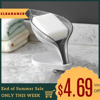 ADOREHOUSE Leaf Type Soap Box Drain Soap Storage Organizer Sucker Sink Drain Rack Sponge Holder Powerful Tool Bathroom Organizer
ADOREHOUSE Leaf Type Soap Box Drain Soap Storage Organizer Sucker Sink Drain Rack Sponge Holder Powerful Tool Bathroom Organizer