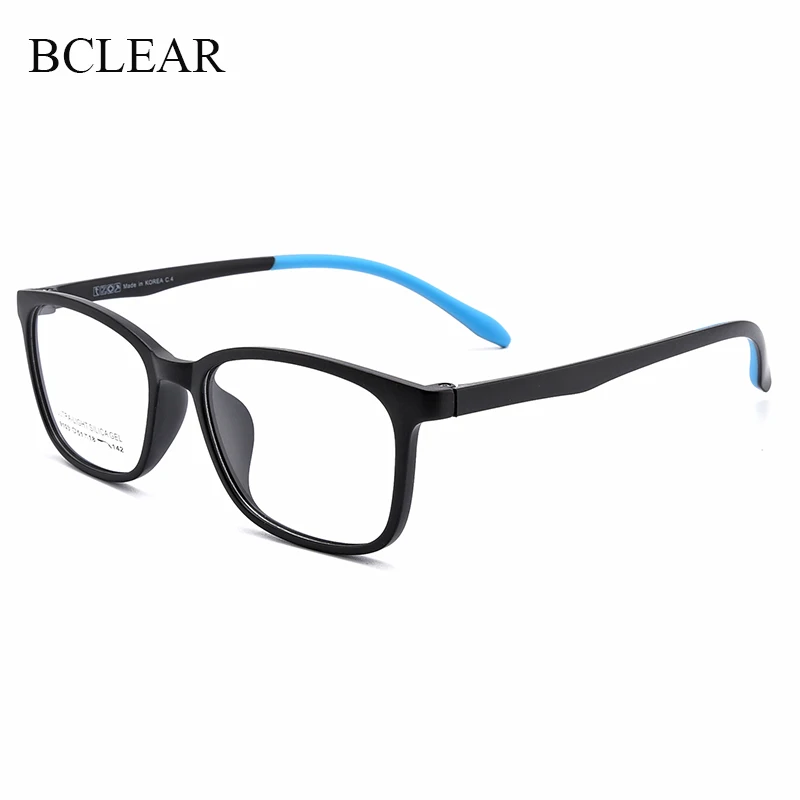 BCLEAR Optical Eye Glasses Frame Ultralight Square Prescription Eyeglasses Plastic Titanium TR90 Frame For Men Women New Arrival
BCLEAR Optical Eye Glasses Frame Ultralight Square Prescription Eyeglasses Plastic Titanium TR90 Frame For Men Women New Arrival