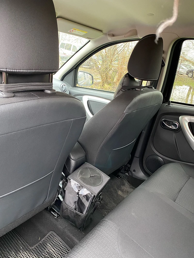 Car Waterproof Closeable Portable Universal Trash Can Bin Car Waterproof Closeable Portable Universal Trash Can Bin