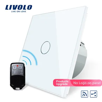 Livolo EU Standard Wireless Switch Light with remote controller,2 Way,on off touch switch,wireless remote lamp switch,no logo
Livolo EU Standard Wireless Switch Light with remote controller,2 Way,on off touch switch,wireless remote lamp switch,no logo