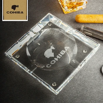 Cohiba Cohiba Crystal Glass Cigar Ash Tray Creative Cool Household Living Room Cigar Ash Tray
Cohiba Cohiba Crystal Glass Cigar Ash Tray Creative Cool Household Living Room Cigar Ash Tray