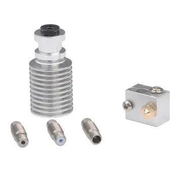 Practical Heating Block Nozzle Integrated Consumables Portable Durable 3D Printer Accessories Printer Parts
Practical Heating Block Nozzle Integrated Consumables Portable Durable 3D Printer Accessories Printer Parts