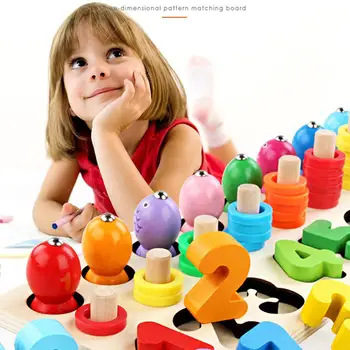 Kuulee 3 in 1 Fishing Number Color Cognitive Toy Educational Building Blocks for Kids
Kuulee 3 in 1 Fishing Number Color Cognitive Toy Educational Building Blocks for Kids