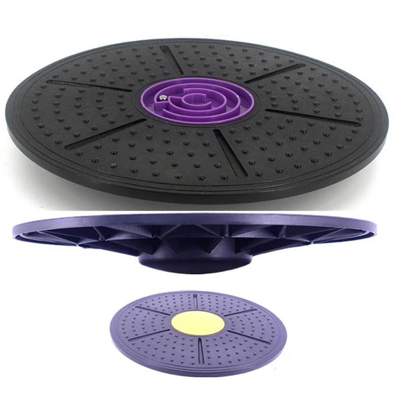 360Degree Rotation Massage Balance Board Disc Round Plates Board Gym ABS Twist Exerciser Fitness Equipment Load-bearing
360Degree Rotation Massage Balance Board Disc Round Plates Board Gym ABS Twist Exerciser Fitness Equipment Load-bearing