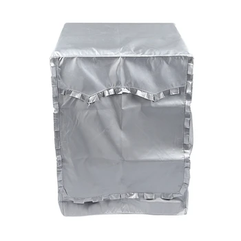 Waterproof Cover Washer Sunscreen Washing Machine Dryer Polyester Household Automatic Roller Machine Dustproof Dust Cover
Waterproof Cover Washer Sunscreen Washing Machine Dryer Polyester Household Automatic Roller Machine Dustproof Dust Cover