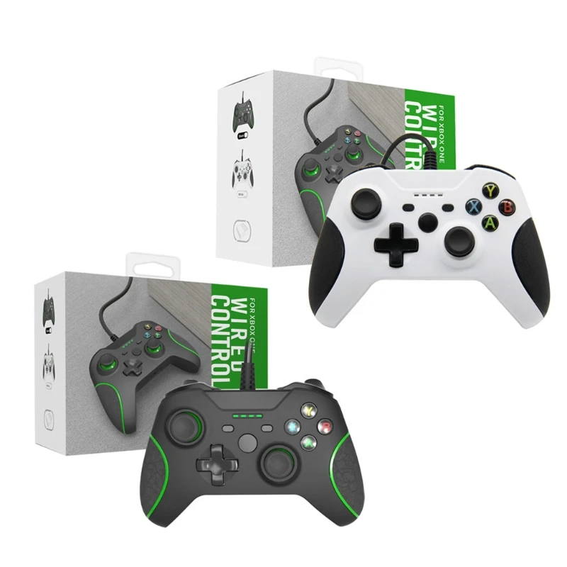 USB Wired Controller Controle For Micro soft X box One Controller Gamepad For X box One Slim PC Windows Mando Joystick
USB Wired Controller Controle For Micro soft X box One Controller Gamepad For X box One Slim PC Windows Mando Joystick