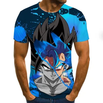 manga dragon ball z Super Saiyan Son Goku Anime Summer 3D Print 2020 Newest Fashion Tee Tops Men / Boys Cartoon Casual T Shirt
manga dragon ball z Super Saiyan Son Goku Anime Summer 3D Print 2020 Newest Fashion Tee Tops Men / Boys Cartoon Casual T Shirt