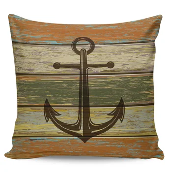 Vintage Wooden Board Texture With Anchor Pillow Covers Cases Cushion Pillowcase Square Print
Vintage Wooden Board Texture With Anchor Pillow Covers Cases Cushion Pillowcase Square Print