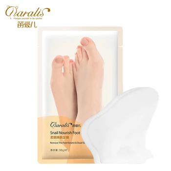 Daralis 1Pack=2pcs Snail Extract Peeling Exfoliating Foot Mask For Leg Feet Heel Dead Skin Cuticle Remove Skin Pedicure Socks Sp
Daralis 1Pack=2pcs Snail Extract Peeling Exfoliating Foot Mask For Leg Feet Heel Dead Skin Cuticle Remove Skin Pedicure Socks Sp