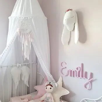 Children's room decoration wool ball Dome Tent baby mosquito net bed curtain F3ME
Children's room decoration wool ball Dome Tent baby mosquito net bed curtain F3ME