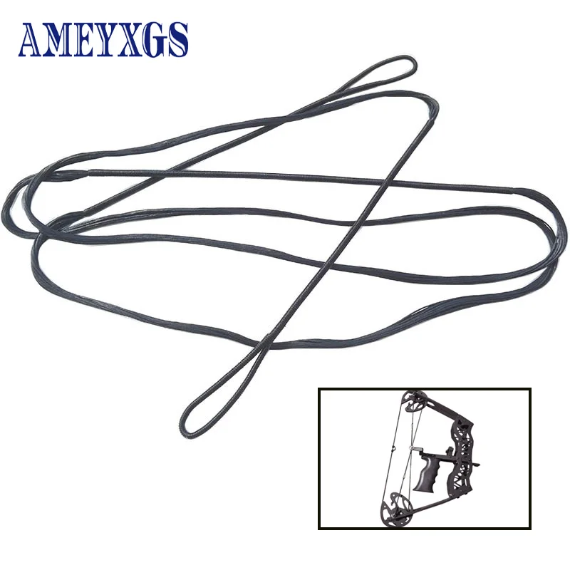 1pc Archery Bow String Hunting Accessories Compound Bowstring Durable Fishing Shooting Training Camping
1pc Archery Bow String Hunting Accessories Compound Bowstring Durable Fishing Shooting Training Camping