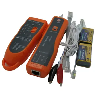 Utp Stp Cat5 Cat6 Rj45 Lan Network Cable Tester Line Finder Rj11 Telephone Wire Tracker Tracer Diagnose Tone Kit Xq-350
Utp Stp Cat5 Cat6 Rj45 Lan Network Cable Tester Line Finder Rj11 Telephone Wire Tracker Tracer Diagnose Tone Kit Xq-350
