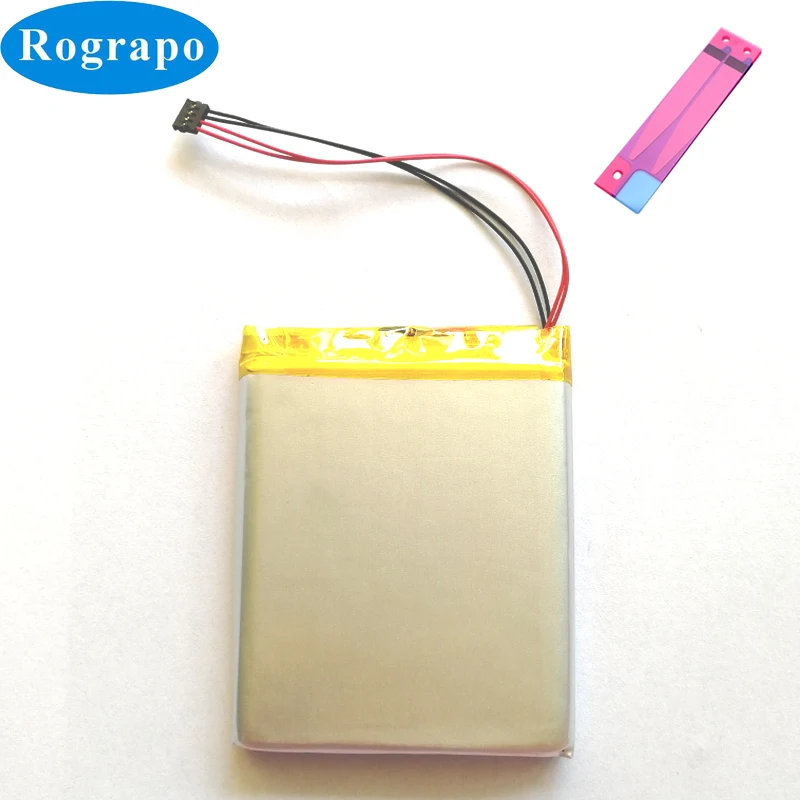 New 3.7V 2500mAh Li-Polymer Replacement Battery For FIIO X3 Mark III Player Speaker Accumulator 4-Wire Plug | Электроника