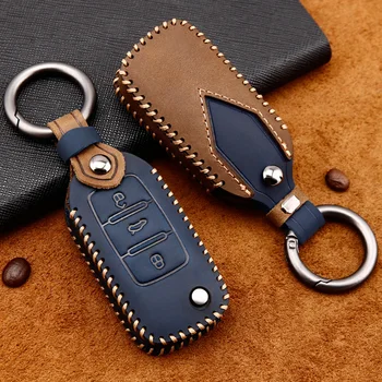 Leather Car Key Case Cover Bag For Polo Golf Passat Beetle Tiguan Skoda Octavia 3 SEAT Leon Altea Flip Remote Cover
Leather Car Key Case Cover Bag For Polo Golf Passat Beetle Tiguan Skoda Octavia 3 SEAT Leon Altea Flip Remote Cover